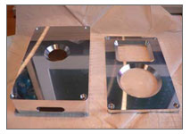 fig.1iPod Photo用ケース、カバーの外側